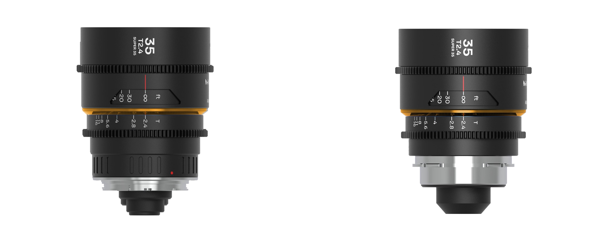 Obiektyw Venus Optics Laowa Nanomorph 35 mm T2,4 1,5X S35 Amber do Arri PL/Canon EF